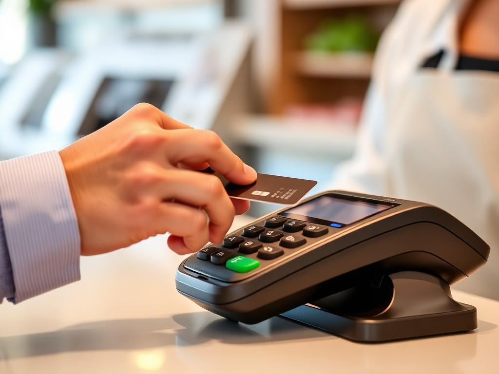Card payment terminal