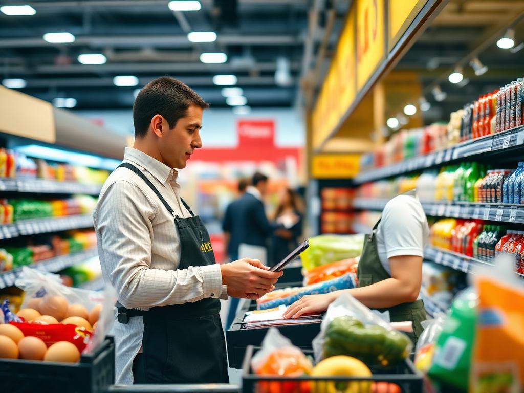 Supermarket POS