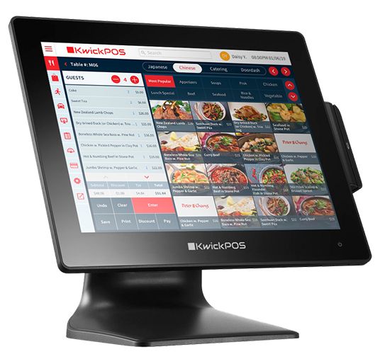Table POS for Restaurants- Red River POS