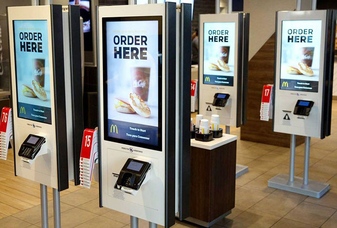 Self Ordering Kiosk in San Diego